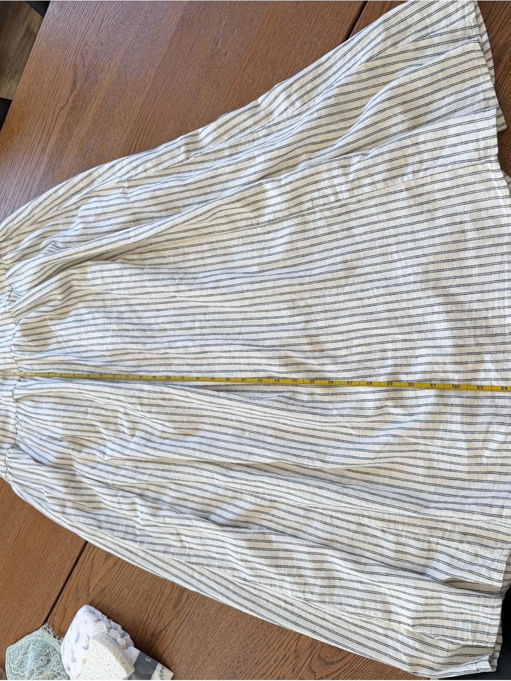 Marine Layer Jade Button Through Skirt - Picture 7 of 12